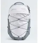 THE NORTH FACE Women's Borealis Backpack - TNF White Metallic Mélange/Mid Grey