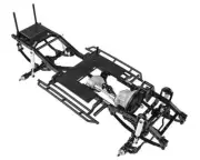 RC4WD Trail Finder 2 "LWB" 1/10 Scale Rock Crawler Builders Kit [RC4ZK0065]