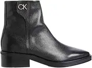 [Calvin Klein] Women's Block Heel Boot Ck