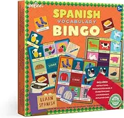 EEBOO Spanish Bingo, 1 EA