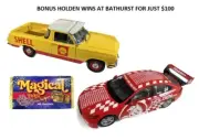 HOLDEN EH UTE SHELL HERITAGE #4 + HOLDEN WINS AT BATHURST 1:18 SCALE MODEL