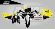 Custom Graphics Decal Sticker Kit for Suzuki RM - RMZ All Models