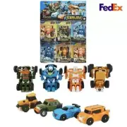 New Tobot Mini Transformation Car - transforming into a robot - FREE SHIPPING