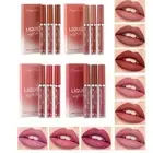 3-Piece Lip Glaze Set - Long-lasting Color Matte Lipstick. A8H2