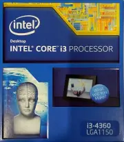 Intel BX80646I34360 SR1PC Core i3-4360 Processor 4M Cache, 3.70 GHz NEW