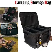 Outdoor Camping Storage Bag Large Lamp Tableware Meal Bag Camping Picnic Tool