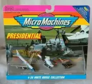 Micro Machines Presidential #38 white house collection air force 1 bell 222 limo