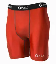 Compression Wear Shorts - Red Baselayer - Only Sport