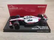 F1 Haas VF-22, Schumacher, First point British GP 2022, 702 pcs Minichamps, 1:43
