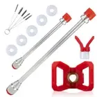 30cm/50cm High Pressure Sprayer Tip Extension Pole for Titan Wagner Spray Gun
