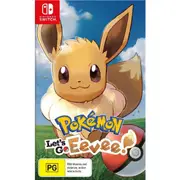 Pokemon Let's Go! Eevee (Switch)