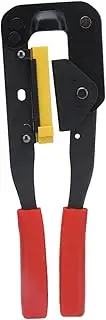 Respicefinem 241mm Cable Pliers 45 Steel Flat Ribbon Wires IDC Connector Crimping FC Terminal Cutting Tool High Strength Durable Wide Crimping Range Simple To Operate Comfortable