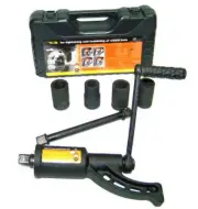 1" dr Torque Multiplier Labor Saving Wrench Lug Nut Hand Impact Wrench 4 socket