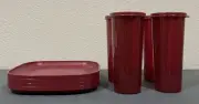New Tupperware Plates And Tumbler Set 4 Each