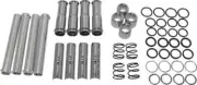 Harddrive Short Pushrod Tubes for Harley Road King CVO 13-14