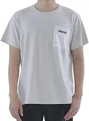 [UrGarding] Men's EMF Shielding T-Shirt, Radiation Protection to 99.99%, Cotton and SilverFiber Fabric Short Sleeve