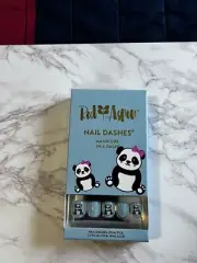 Red Aspen Nails Panda Monium Avery Kay