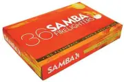 Samba Firelighters 36 cubes Weber Kettle BBQs Camping Starter Safe Hiking