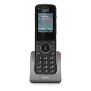 SNOM M55 DECT Handset, Bluetooth, HD Audio Quality, Long Standby time, Backlit Keys, Advanced Audio Quality, For PSU Use IPS-4661-AU