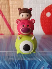 在飛比找蝦皮購物優惠-TSUM tsum 滋姆大中小疊疊樂公仔 ❤三眼怪 美人魚 