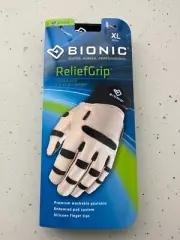 Bionic Men's Relief Grip Gardening Gloves, X Large, GM2XL, Brand New