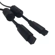 Premium Firewire cable 1394B 800 IEEE 9 Pin Male to 9 Pin Male 2ft KL8 w/filters