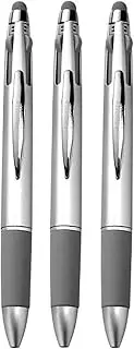 5 in 1 Nail Art Dotting Pen, Nail Dotting Pen Press Type 5 in 1,Nail Dotting Pen Nail Art Dotting Tools in Ballpoint Pen Design Kit for Beauty Salons DIY