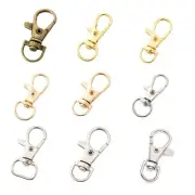 10pcs 31mm/34mm/36mm/37mm Lobster Claw Clasp Hooks Metal Clasps Hook