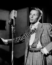 Young Frank Sinatra In New York REPRINT RP #7734