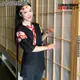 限時下殺 定制日式料理服壽司和服 日本工作服裝廚師服裝服務員刺繡 招財貓AC116