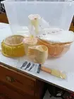 Tupperware Baking & Dessert Set