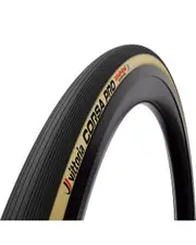 Vittoria Corsa Pro Folding Tyre 700 X 30C TLR G2 Black/Para