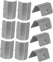 GARVALON 20pcs Windshield Clip Window Visor Wind Deflector Clips Wind Deflector Fitting Clips Wind Guards Clips Windshield Installation Clips Wind Deflector Installation Tools