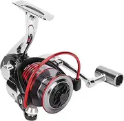 AL Metal Reel Powerful 13+1BB Gear Ratio Foldable Rocker Arm Fishing Wheel Accessory Reservoirs Rivers