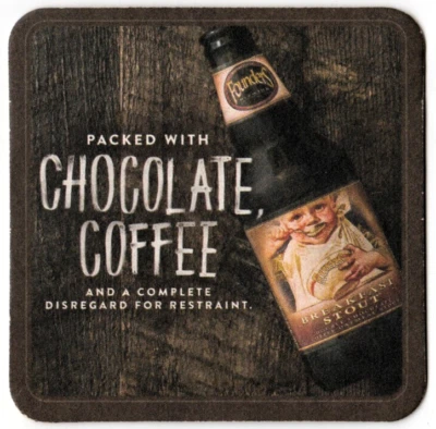 Founders Brewing Breakfast Stout Beer Coaster