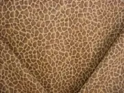 14Y WAVERLY P KAUFMAN JUNGLE PATH GIRAFFE CHEETAH PRINT UPHOLSTERY FABRIC