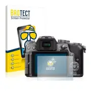 2 x BROTECT® Matte Screen Protector, anti-glare for Panasonic Lumix DMC-G7
