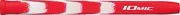 IOMIC Putter Grip Opus2 Putter M58 Coral Red x White Unisex Adult M58 F/S wTrack