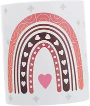 Veemoon Self-adhesive Chalkboard Border Sticker Classroom Decor Rainbow Border Trim for Bulletin Board