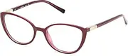 [GUESS] GU3044 071 Shiny Bordeaux 52/17/145 Unisex Glasses, 071 Shiny Bordeaux, 52/17/145