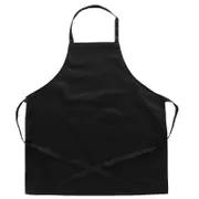 Plain Apron Bib Washable Pocket Butcher Waiter Chef Kitchen Cooking Craft
