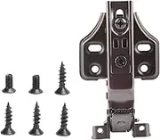 Cabinet Hinges Kitchen Cupboard Bedroom Wardrobe Full Overlay Mute Hydraulic Soft Close Aluminum Frame Door Hinges Hardware