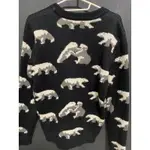 「年終特賣」 BELLFIELD GULFOSS WOOL POLAR BEAR 北極熊毛衣 S  毛衣  保暖 冬天