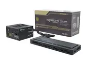 Seasonic Syncro Q704 Aluminum Case with Syncro DGC-650 650W 80 Plus Gold PSU & Connect Module [Q704&SSR-650FA2]