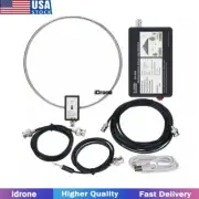 GA-800 Active Loop Antenna Shortwave Antenna 10KHz-159MHz HF Antenna for Radio