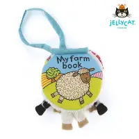 在飛比找博客來優惠-英國 JELLYCAT 感官刺激布書 My Farm Boo