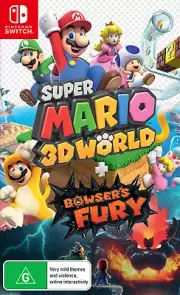 Super Mario 3D World + Bowsers Fury Switch Game NEW from the Suppliers