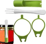 Pickle Picker | Multifunction Pickle Picker | Olive Pepper Food Grabber, Unique Kitchen Gadgets Pickle Grabbing Tool for Pickle Jars