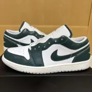 Men 11.0US Nike Air Jordan 1 Low Se Oxidized Green