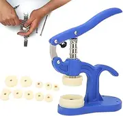 [Generic] Watch Crimping Tool Set, Watch Case Closer | Professional Casing Press Set, Watch Crimping Tool | Metal Watch Tool with 12 Pieces Mounting Tools, Non Slip Front Repair Kit